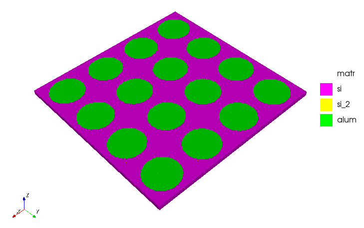 PMUT Array