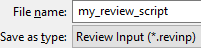 Review Script 1-1