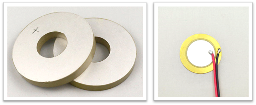 piezoceramic discs